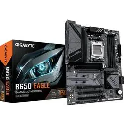 Gigabyte B650 EAGLE Mainboard Sockel (PC) AMD® AM5 Formfaktor (Details) ATX Mainboard-Chipsatz AMD® B650