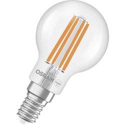 OSRAM HOMELIGHTING 4099854255229 LED EEK A (A - G) E14 Tropfenform 3.8 W = 60 W Warmweiß (Ø x H) 45 mm x 45 mm Filament