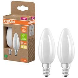 OSRAM HOMELIGHTING 4099854253805 LED EEK A (A - G) E14 Kerzenform 2.2 W = 40 W Warmweiß (Ø x H) 35 mm x 35 mm 2 St.