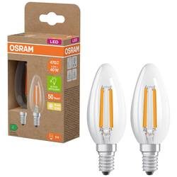 OSRAM HOMELIGHTING 4099854255472 LED EEK A (A - G) E14 Kerzenform 2.2 W = 40 W Warmweiß (Ø x H) 35 mm x 35 mm 2 St.