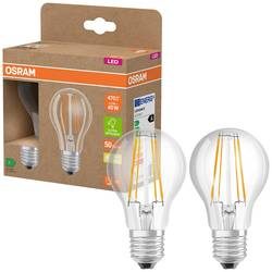 OSRAM HOMELIGHTING 4099854253461 LED EEK A (A - G) E27 Glühlampenform 2.2 W = 40 W Warmweiß (Ø x H) 60 mm x 60 mm