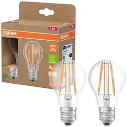 OSRAM HOMELIGHTING 4099854253706 LED EEK A (A - G) E27 Glühlampenform 7.2 W = 100 W Warmweiß (Ø x H) 60 mm x 60 mm