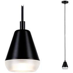 Paulmann Luia 76990 Pendelleuchte GU10 Satin, Schwarz