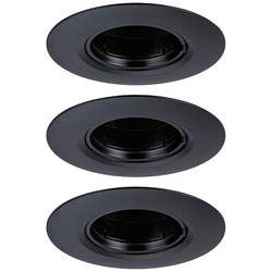 Paulmann 92114 Einbauleuchte 3er Set GU10 Schwarz