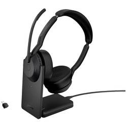 Jabra, Jabra Headset "Evolve2 55 Duo UC US" Active Noise Cancelling (ANC)