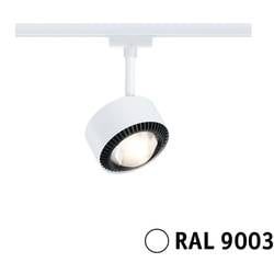 Paulmann Aldan Hochvolt-Schienensystem-Leuchte URail 8 W Signal-Weiß