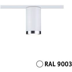 Paulmann Tube Hochvolt-Schienensystem-Leuchte URail GU10 Signal-Weiß
