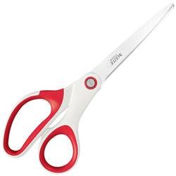 Leitz, LEITZ Titan Schere WOW 5319-20-26 weiss/rot 20.5 cm