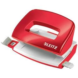 Leitz, LEITZ B&uuml;rolocher NeXXt WOW 5060 5060-10-26 rot 10 Blatt