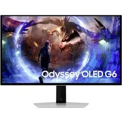 Samsung, Samsung Gaming-Monitor "Odyssey G6 LS27DG600SUXEN" 68,31 cm/27 ″ 2560 x 1440 px WQHD 360 Hz
