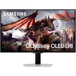 Samsung Odyssey OLED G8 S32DG800SU Gaming Monitor EEK G (A - G) 81.3 cm (32 Zoll) 3840 x 2160 Pixel 16:9 0.03 ms HDMI®,