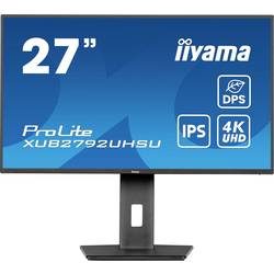 Iiyama ProLite XUB2792UHSU-B6 LED-Monitor EEK F (A - G) 68.6 cm (27 Zoll) 3840 x 2160 Pixel 16:9 4 ms HDMI®,