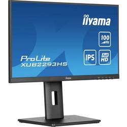 Iiyama ProLite XUB2293HS-B6 LED-Monitor EEK D (A - G) 54.6 cm (21.5 Zoll) 1920 x 1080 Pixel 16:9 1 ms HDMI®,