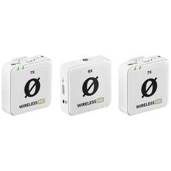 Ansteck Sprach-Mikrofon Rode Wireless ME Dual Übertragungsart (Details):Funk inkl. Kabel, inkl. Windschutz, inkl.