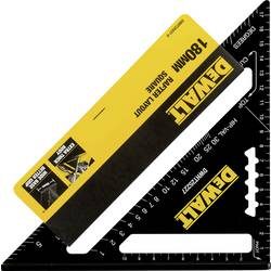 DEWALT DEWALT - Speed Square-Anschlagwinkel 18cm DWHT25227-0 Anschlagwinkel 180 x 180 mm