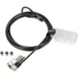 undefined, Kensington Sicherheitsschloss 3 in 1 Laptop Lock