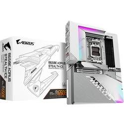 Gigabyte B650E A STEALTH ICE Mainboard Sockel (PC) AMD® AM5 Formfaktor (Details) ATX Mainboard-Chipsatz AMD® B650