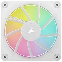 Corsair CO-9051029-WW PC-Gehäuse-Lüfter Weiß (B x H x T) 120 x 120 x 25 mm inkl. RGB-Beleuchtungssteuerung