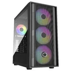 Cooler Master MB600-KGNN-S00 Desktop PC-Gehäuse Schwarz