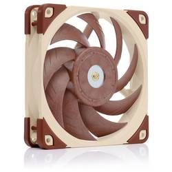 Noctua - NF-A12x25 Computergehäuse Ventilator 12 cm Beige, Braun, 120X120X25M