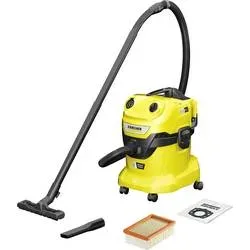 Kärcher Home & Garden WD 4-18 Dual V-20/22 1.628-600.0 Akku-Nass-/Trockensauger 380 W 20 l ohne Akku, ohne Ladegerät,