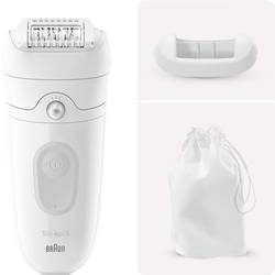 Braun SE5-011 Epilierer Weiß