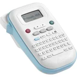 PTOUCH, PTOUCH Beschriftungsger&auml;t PT-N10 weiss/blau