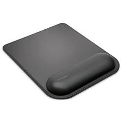 Kensington K52888EU Mauspad mit Handballenauflage Ergonomisch, Rutschfest, Handballenauflage Schwarz