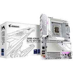 Gigabyte Z890M A ELITE WF7 ICE Mainboard Sockel (PC) Intel® LGA 1851 Formfaktor (Details) ATX Mainboard-Chipsatz Intel®