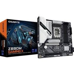 Gigabyte Z890M GAMING X Mainboard Sockel (PC) Intel® LGA 1851 Formfaktor (Details) Micro-ATX Mainboard-Chipsatz Intel®