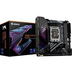 Gigabyte Z890I AORUS ULTRA Mainboard Sockel (PC) Intel® LGA 1851 Formfaktor (Details) Mini-ITX Mainboard-Chipsatz Intel®