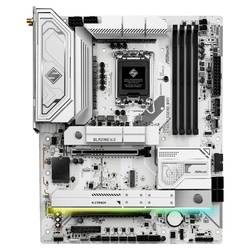 ASRock Z890 Steel Legend WiFi Mainboard Sockel (PC) Intel® LGA 1851 Formfaktor (Details) ATX Mainboard-Chipsatz Intel®