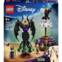 LEGO Disney, Lego® ? Disney 43262 Bösewichte Die Kleider von Malefiz und Cruella De Vil ab 9 Jahren