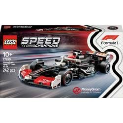 LEGO, 77250 Speed Champions MoneyGram Haas F1 Team VF-24 Rennauto, Konstruktionsspielzeug