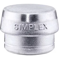 Halder SIMPLEX 3209.080 Ersatzkopf hart 855 g 90 mm 1 St.