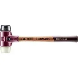 Halder SIMPLEX 3028.040 Schonhammer ergonomischer Griff, hart, mittelhart 650 g 325 mm 1 St.