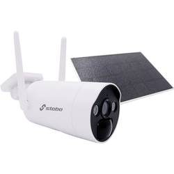 Stabo solar outdoorcam 51138 Funk-Zusatzkamera 2560 x 1440 Pixel 2.4 GHz