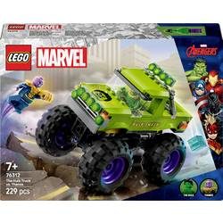 LEGO, LEGO® - 76312 Hulk-Truck vs. Thanos, Multicolor