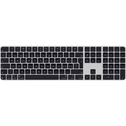 Apple, Apple - Kabellose Tastatur, Magic Keyboard with Touch ID and Numeric Keypad for Mac, Black