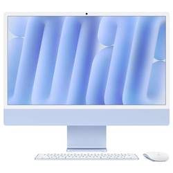 Apple, Apple - iMac 24'' M4/10C CPU/10C GPU/512, Blau, 512 GB
