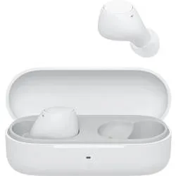 Sony WFC510W.CE7 In Ear Kopfhörer Bluetooth® Stereo Weiß Ladecase Handy