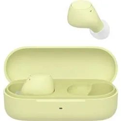 Sony WFC510Y.CE7 In Ear Kopfhörer Bluetooth® Stereo Mehrfarbig Ladecase Handy