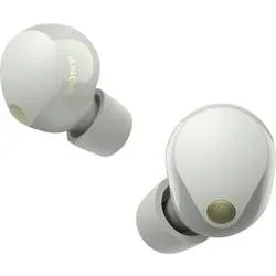 Sony WF-1000XM5 In Ear Kopfhörer Bluetooth® Stereo Silber Noise Cancelling Wasserabweisend HiFi