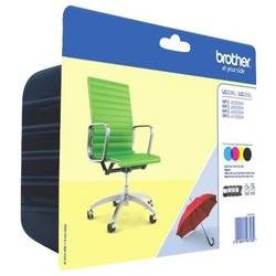 Brother, BROTHER Valuepack Tinte CMYBK LC-229XLVALB MFC-J5720DW 1200/2400 Seiten