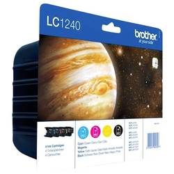 Brother, BROTHER Valuepack Tinte CMYBK LC-1240VALBP MFC-J6510DW 600 Seiten