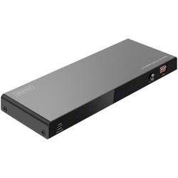 Digitus DS-55340 4 Port HDMI-Splitter einzeln schaltbar, LED-Anzeige, mit Status-LEDs, Ultra HD-fähig, zur internen