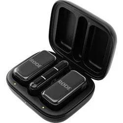 Ansteck Funkmikrofon-Set Rode Wireless Micro Lightning Übertragungsart (Details):Funk inkl. Windschutz