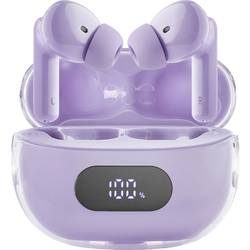 Intenso, INTENSO Buds Plus Wirel. Earphones 3720313 T313AE, ANC, purple