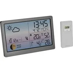 TFA Dostmann LUNA SKY 35.1169.10 Funk-Wetterstation Vorhersage für 12 Stunden Anzahl Sensoren max. 3