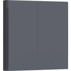 Aqara Funk-Wandschalter WS-EUK04-G Grau Apple HomeKit, Alexa, Google Home